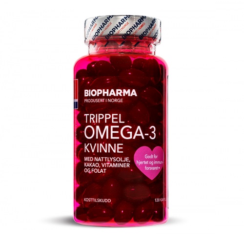 Omega-3 triple K-2, 120 кап BP